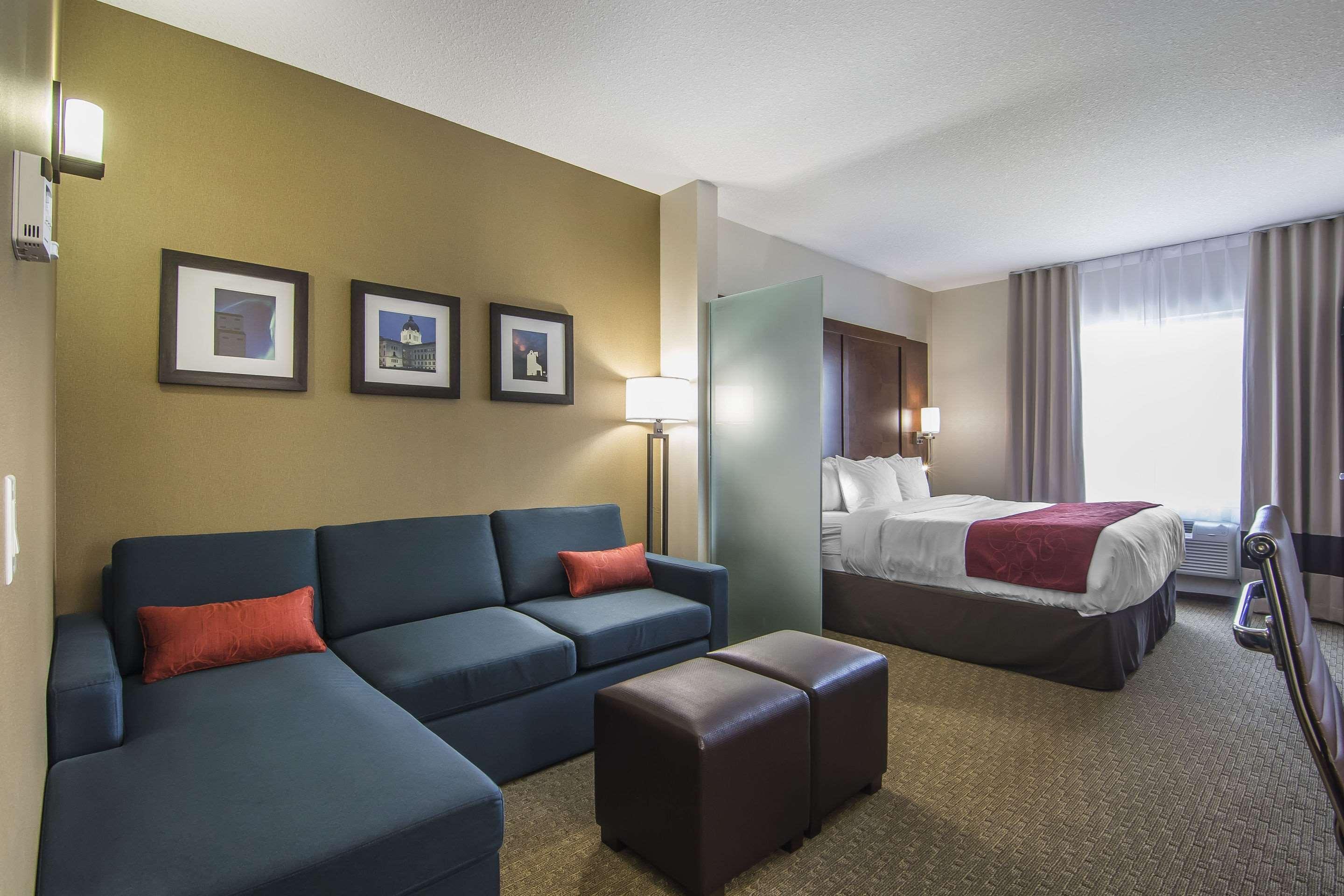 Comfort Suites רגינה מראה חיצוני תמונה
