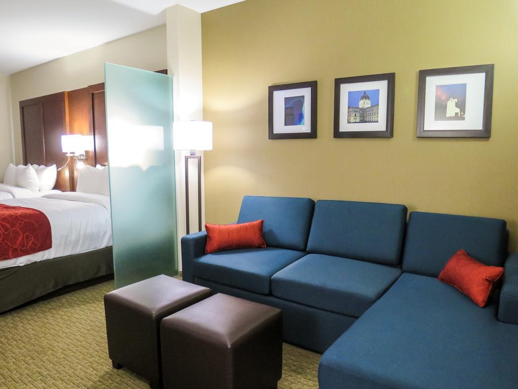 Comfort Suites רגינה מראה חיצוני תמונה