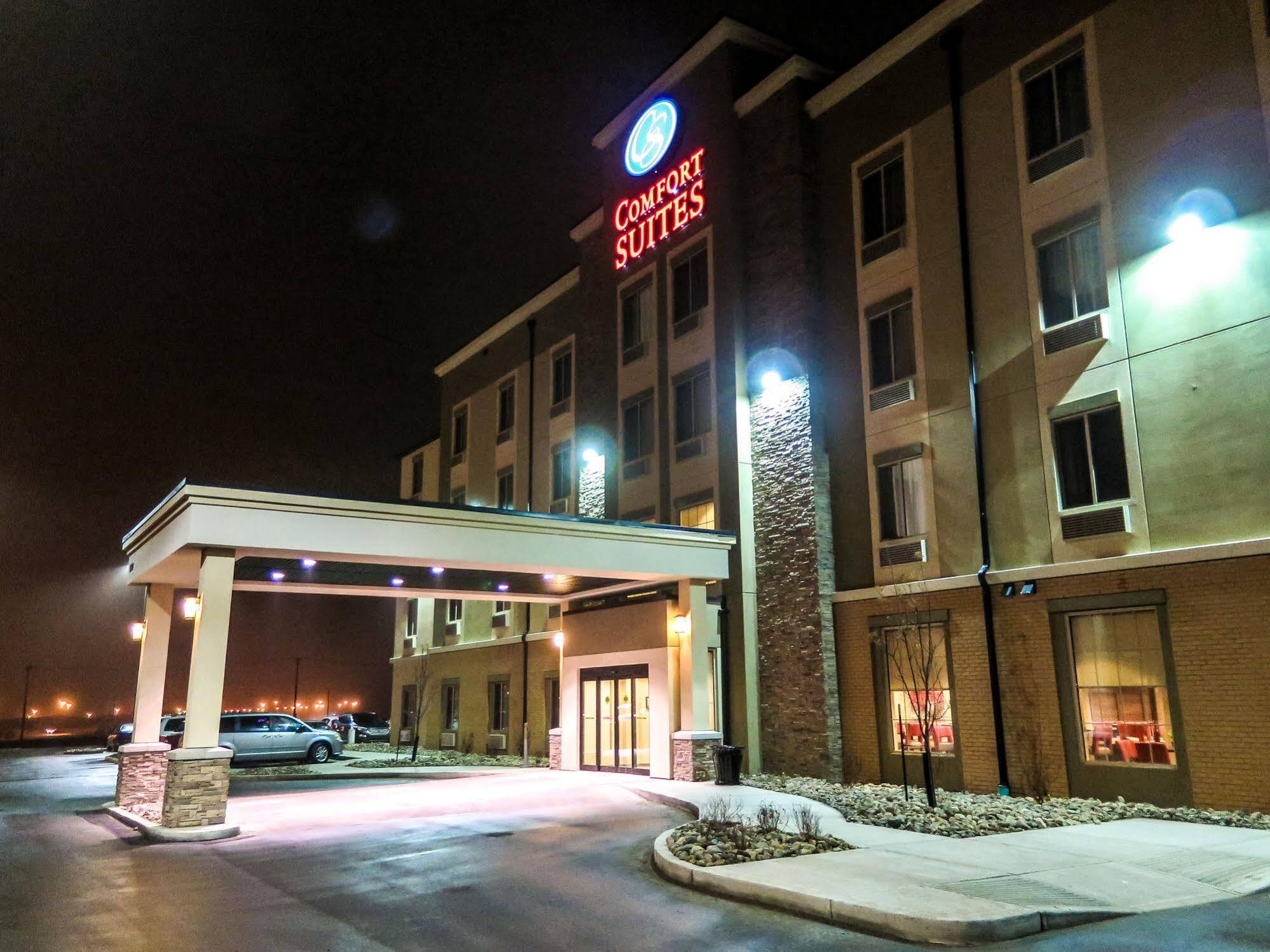 Comfort Suites רגינה מראה חיצוני תמונה
